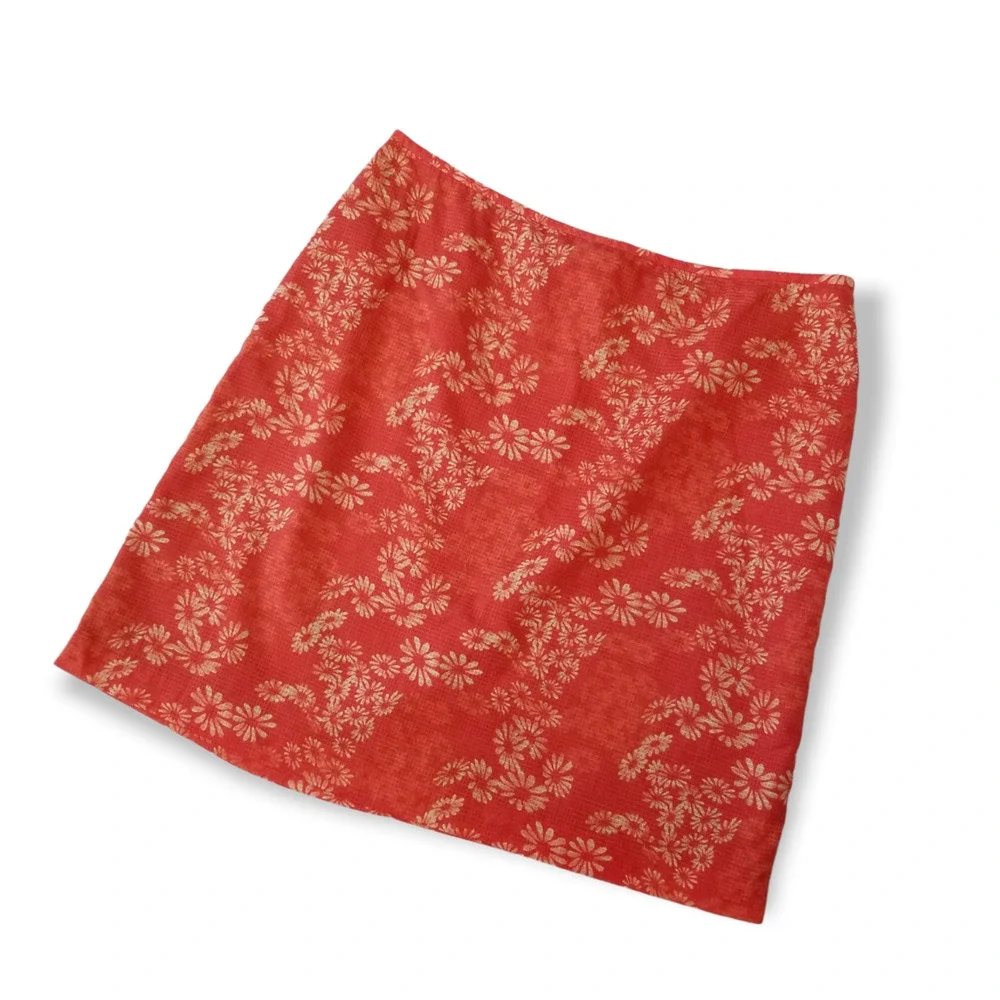 Banana Republic Floral Print pencil skirt  - Size 14